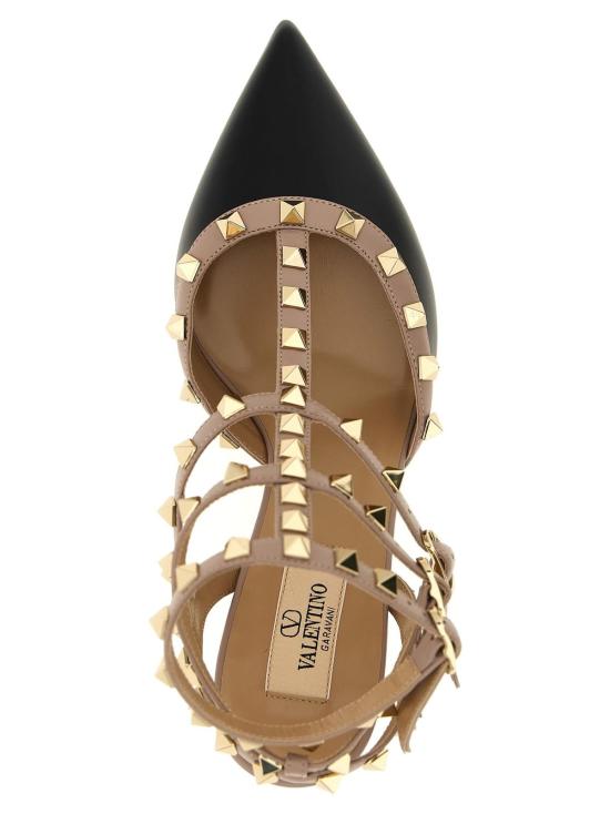  발렌티노 가라바니 힐/펌프스 락스터드 펌프스 멀티컬러 - VALENTINO GARAVANI