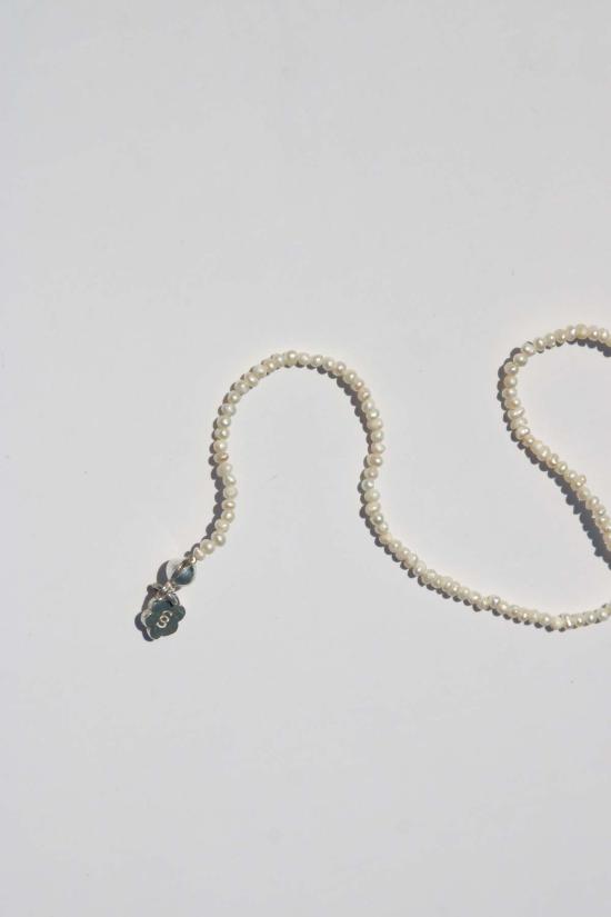  오디세이아 목걸이/팬던트 오디세아 니 블랑쉬 초커 - ODISSEA