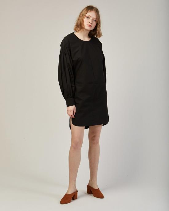  레이첼 코미 숏 원피스 울프 블랙 드레스 - RACHEL COMEY