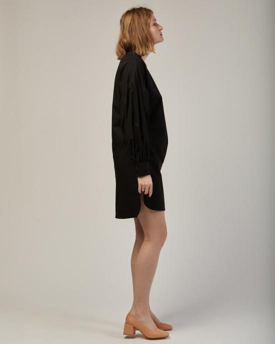  레이첼 코미 숏 원피스 울프 블랙 드레스 - RACHEL COMEY