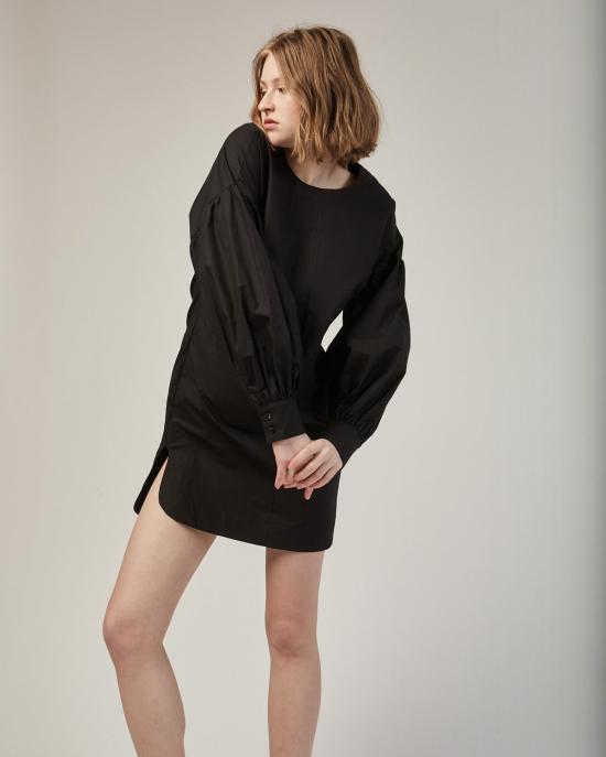  레이첼 코미 숏 원피스 울프 블랙 드레스 - RACHEL COMEY