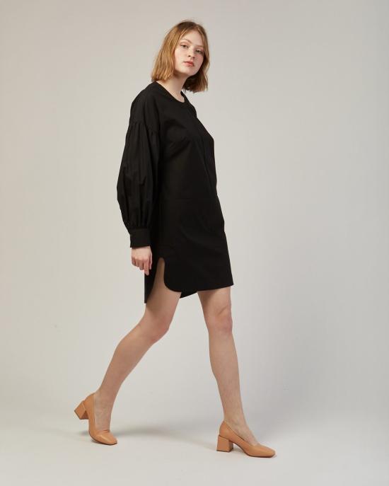  레이첼 코미 숏 원피스 울프 블랙 드레스 - RACHEL COMEY