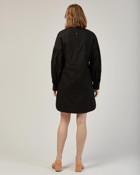  레이첼 코미 숏 원피스 울프 블랙 드레스 - RACHEL COMEY