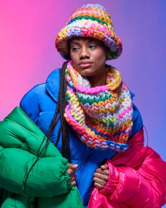  Mischa Lampert 모자 미샤 램퍼트 컨페티 롤 - OTHER BRANDS