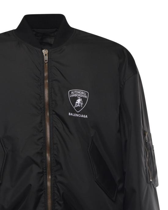  발렌시아가 봄버 자켓 Balenciaga Balenciaga X Automobili 람보르기니 봄버 재킷 블랙 - BALENCIAGA