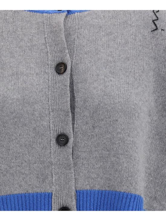  마르니 가디건 크롭 - MARNI