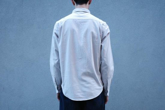  Steven Alan 긴팔 셔츠 스티븐 앨런 싱글 니들  크림 - OTHER BRANDS