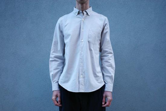  Steven Alan 긴팔 셔츠 스티븐 앨런 싱글 니들  크림 - OTHER BRANDS