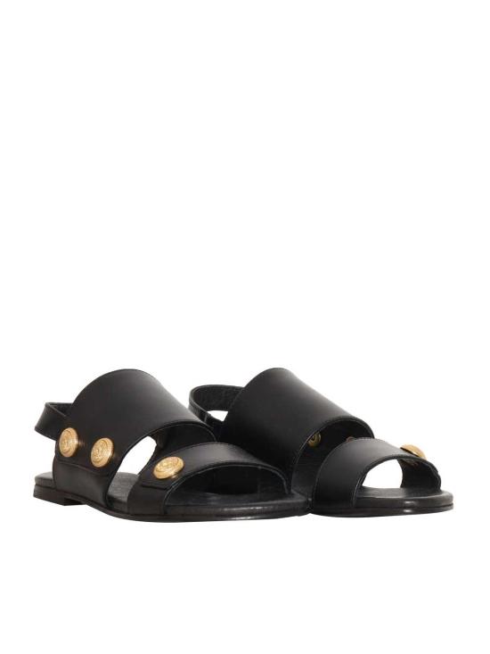  [키즈] 발망 샌들 키즈 샌들 블랙 - BALMAIN