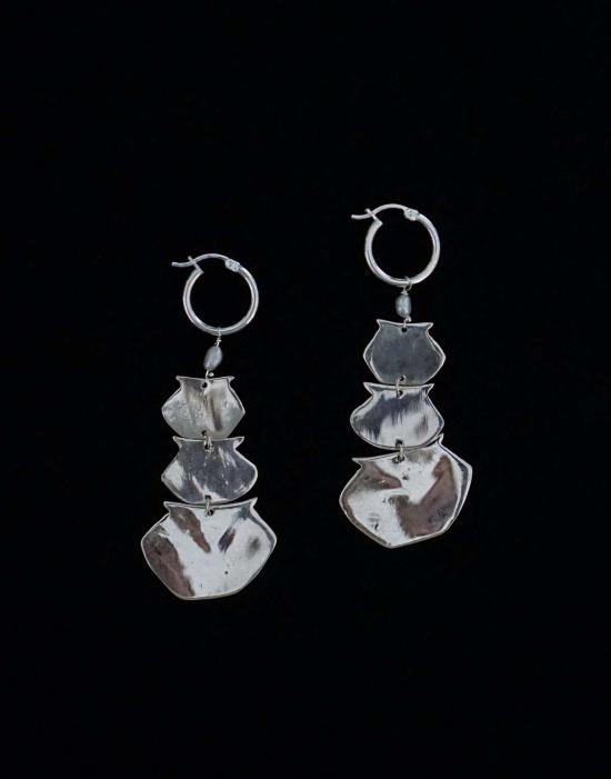  마아아리 이어링 Maaari Anting Anting Banga/탄력 귀걸이 - MAAARI