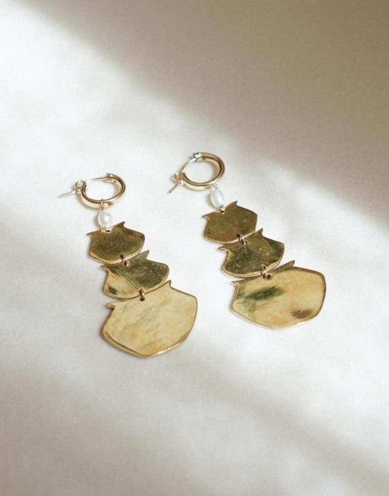  마아아리 이어링 Maaari Anting Anting Banga/탄력 귀걸이 - MAAARI