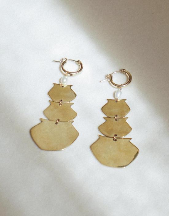  마아아리 이어링 Maaari Anting Anting Banga/탄력 귀걸이 - MAAARI