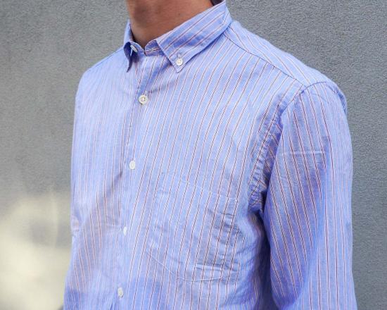  Steven Alan 긴팔 셔츠 스티븐 앨런 싱글 니들 셔츠 - STEVEN ALAN