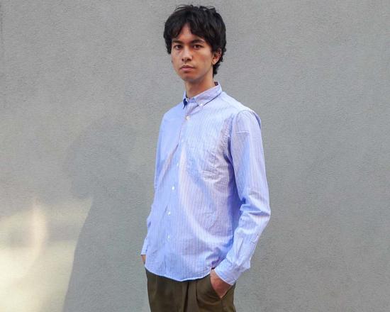  Steven Alan 긴팔 셔츠 스티븐 앨런 싱글 니들 셔츠 - OTHER BRANDS