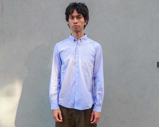  Steven Alan 긴팔 셔츠 스티븐 앨런 싱글 니들 셔츠