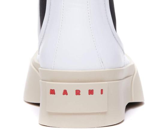  마르니 부츠 Marni Pablo 첼시 부티 릴리화이트 - MARNI