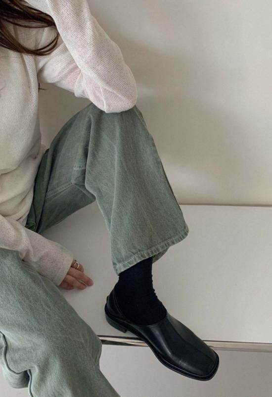  더 엔케이씨 스토어 뮬/슬리퍼 NKC 스토어 인디 뮬 - The NKC Store