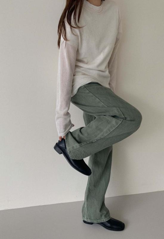  더 엔케이씨 스토어 뮬/슬리퍼 NKC 스토어 인디 뮬 - The NKC Store