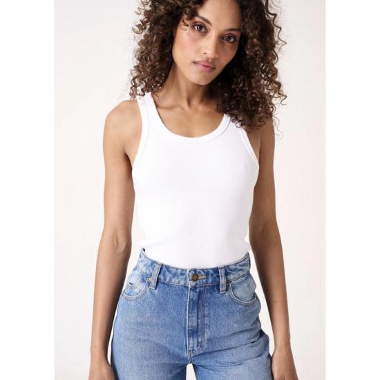  롤라스 민소매 티셔츠 헤비 립 토니 탱크