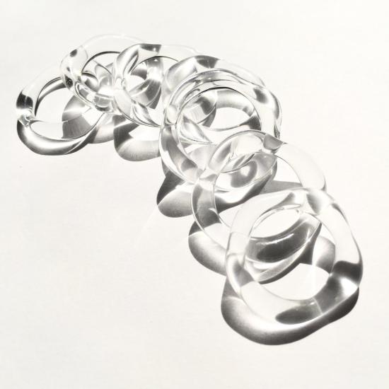  제인 다렌스부르그 반지 제인 다렌스버그 오가닉 밴드 클리어 - JANE DARENSBOURG