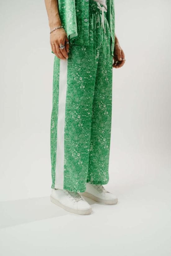  Mary Lo 스트레이트 팬츠 메리 로 굿 타임즈 팬츠 - OTHER BRANDS