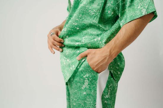  Mary Lo 스트레이트 팬츠 메리 로 굿 타임즈 팬츠 - OTHER BRANDS