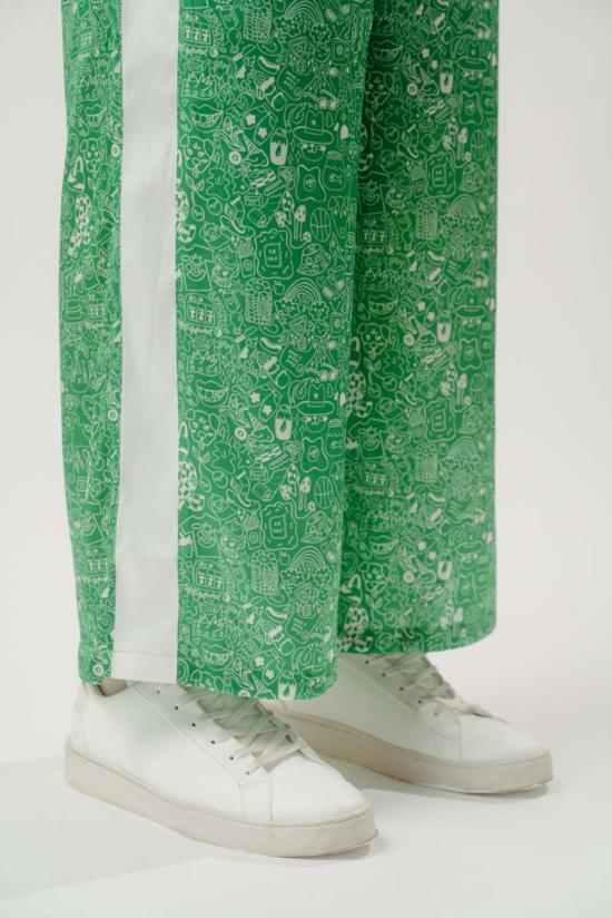  Mary Lo 스트레이트 팬츠 메리 로 굿 타임즈 팬츠 - OTHER BRANDS