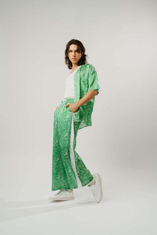  Mary Lo 스트레이트 팬츠 메리 로 굿 타임즈 팬츠 - OTHER BRANDS