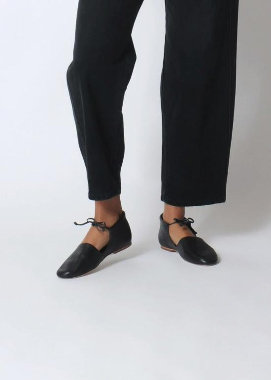  Bird of Flight 플랫 슈즈 버드 오브 플라이트 아멜리 플랫 블랙 - OTHER BRANDS