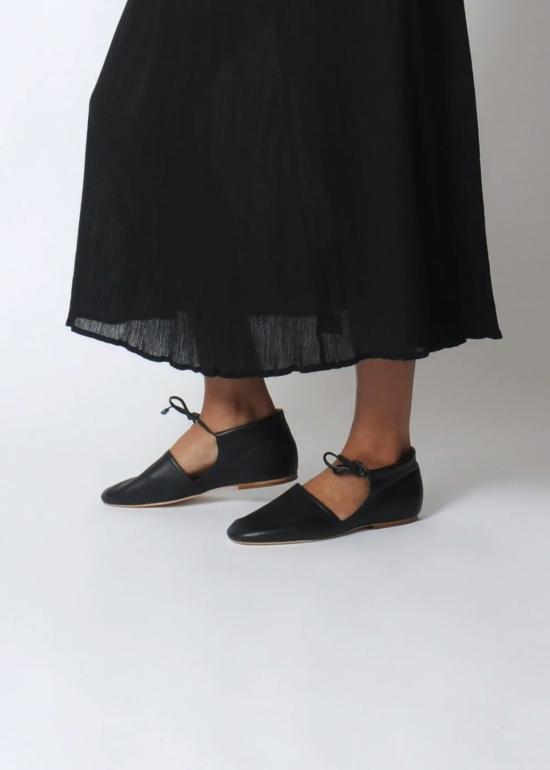  Bird of Flight 플랫 슈즈 버드 오브 플라이트 아멜리 플랫 블랙