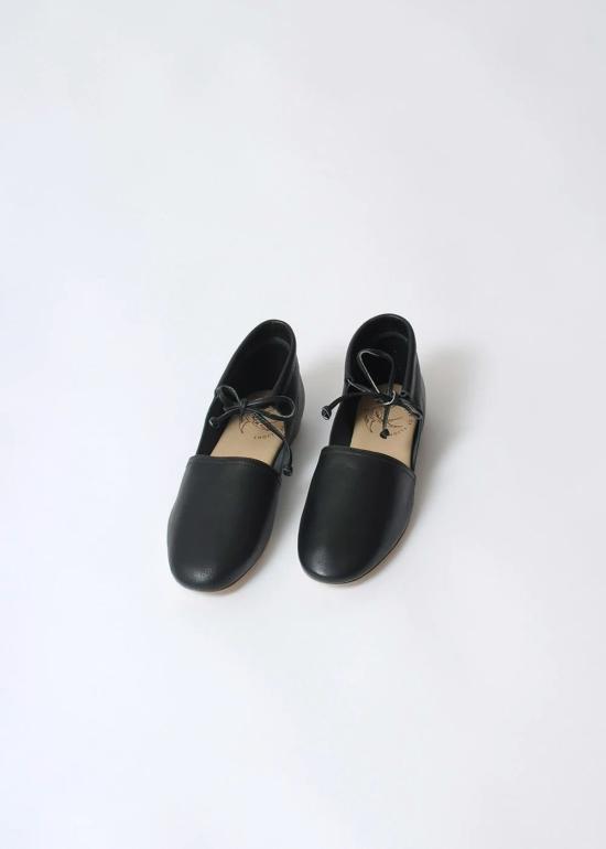  Bird of Flight 플랫 슈즈 버드 오브 플라이트 아멜리 플랫 블랙 - OTHER BRANDS