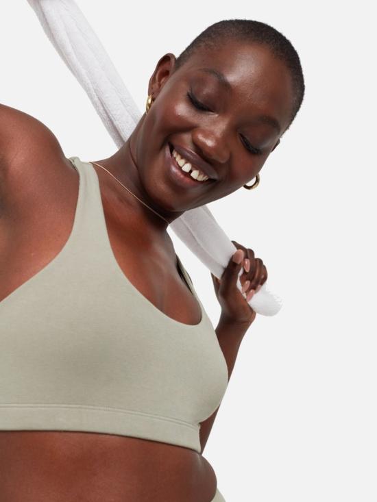  MATE The Label 브라 메이트 더 라벨 오가닉 스트레치 스포츠  세이지 - OTHER BRANDS