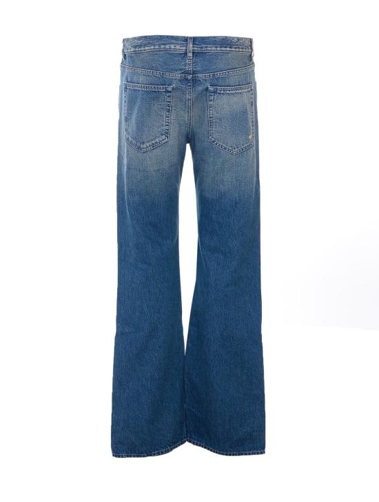  앤 드뮐미스터 데님 팬츠 Ann Demeulemeester Jonas 청바지 블루 - ANN DEMEULEMEESTER