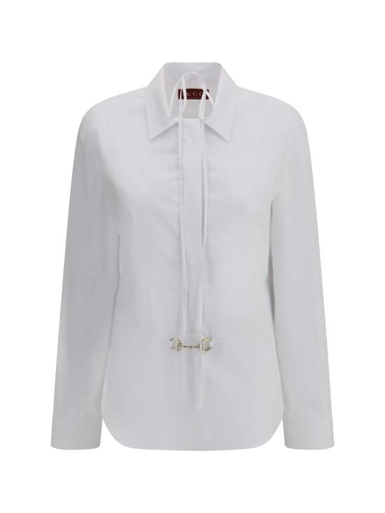  구찌 셔츠 호스빗 셔츠 화이트