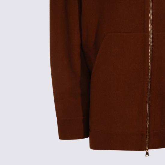  막스마라 스웨터 Max Mara 에투아니아 스웨트셔츠 Cuoio - MAX MARA