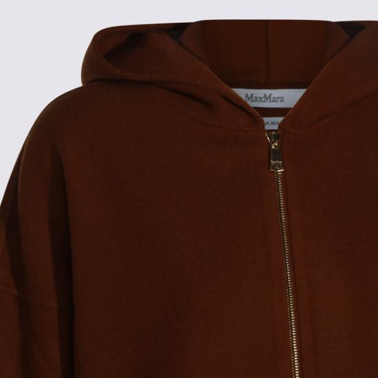  막스마라 스웨터 Max Mara 에투아니아 스웨트셔츠 Cuoio - MAX MARA