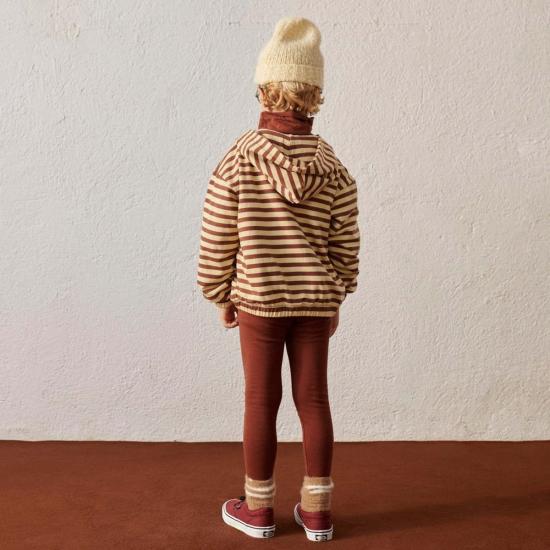  [키즈] 위켄드 하우스 키즈 풀오버 어린이 주말 별장 후드티 강아지 줄무늬 - WEEKEND HOUSE KIDS