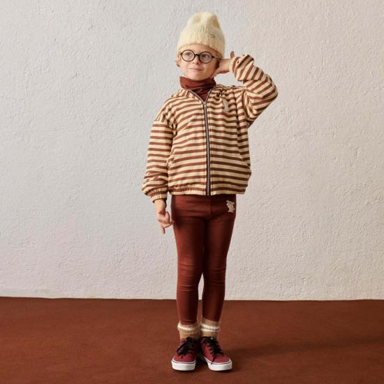  [키즈] 위켄드 하우스 키즈 풀오버 어린이 주말 별장 후드티 강아지 줄무늬