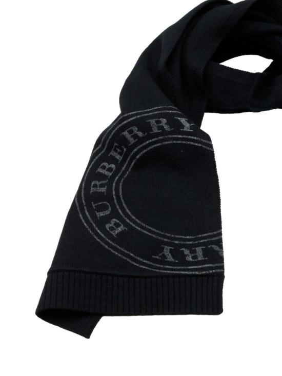  [키즈] 버버리 넥워머/머플러/스카프 키즈   블루 - BURBERRY