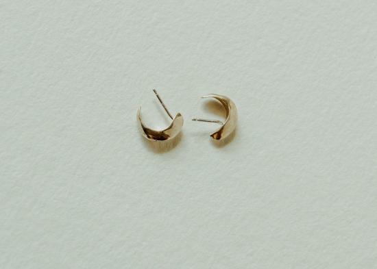  Uni 이어링 유니 주얼리 날라 스터드 귀걸이 - OTHER BRANDS