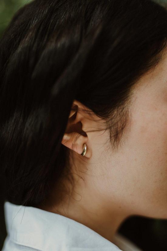  Uni 이어링 유니 주얼리 날라 스터드 귀걸이 - OTHER BRANDS