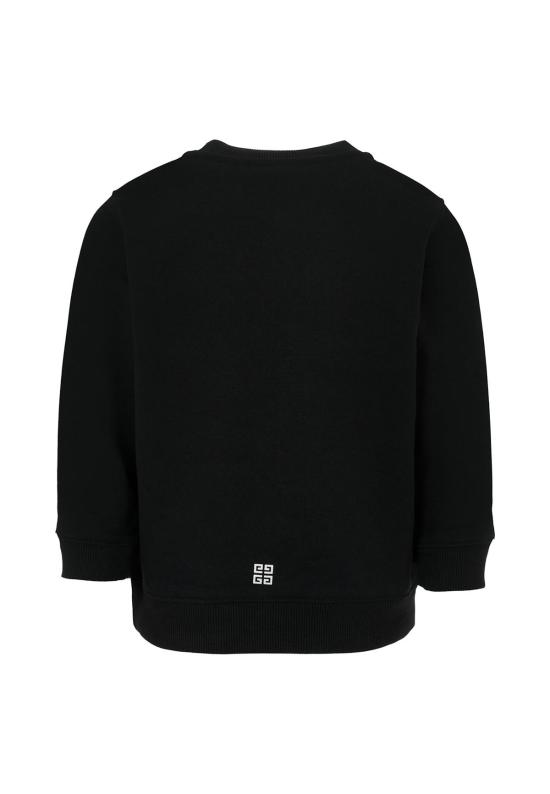  [키즈] 지방시 풀오버 키즈  스웨트셔츠 블랙 - GIVENCHY