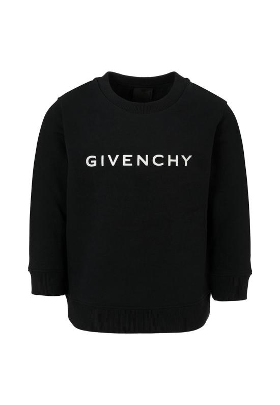  [키즈] 지방시 풀오버 키즈  스웨트셔츠 블랙