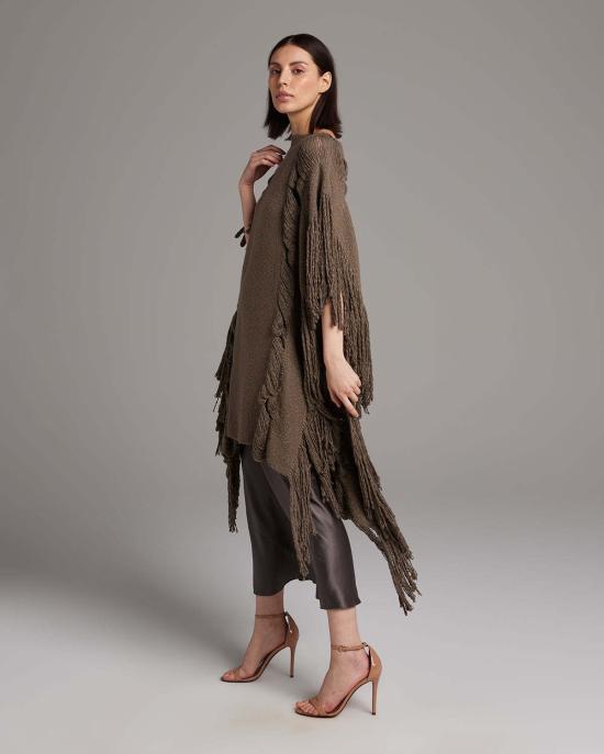  VOZ 튜닉 보즈 레이스 프린지 만타 - OTHER BRANDS