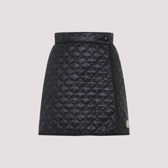  몽클레어 숏 스커트