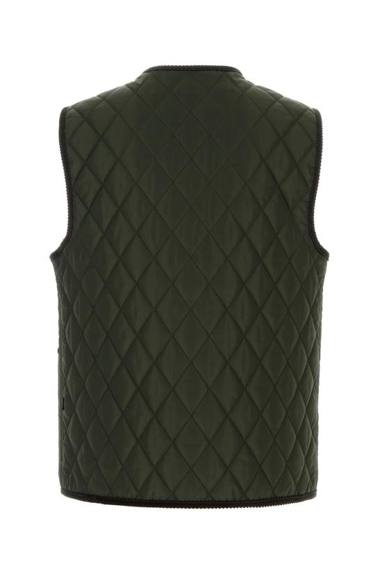  버버리 베스트 퀼팅  셰일 - BURBERRY