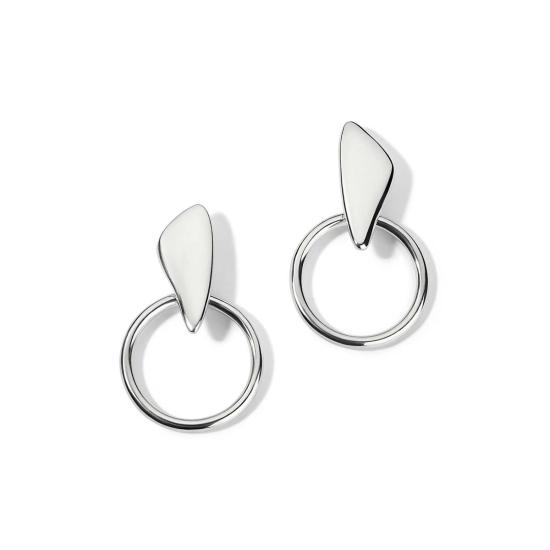  케이시 페레즈 이어링 페탈 도어 노커 귀걸이 (골드/실버) - CASEY PEREZ