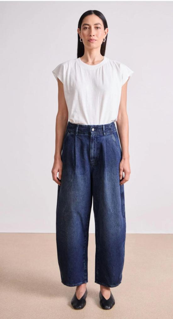  어피스 어파트 데님 팬츠 어피스 아파트 바리 진 델타 워시