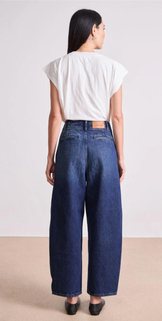  어피스 어파트 데님 팬츠 어피스 아파트 바리 진 델타 워시 - APIECE APART