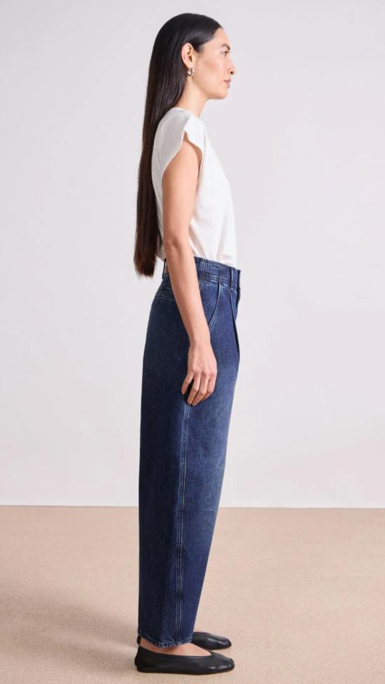  어피스 어파트 데님 팬츠 어피스 아파트 바리 진 델타 워시 - APIECE APART